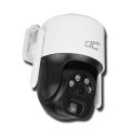 Kamera solarna obrotowa zewn. biała IP66 PTZ WiFi IP66 3Mpix 3W USBC-C 5V 9600mAh 320* SMART LTC Vision Kamera solarna obrotowa zewn. biała IP66 PTZ WiFi IP66 3Mpix 3W USBC-C 5V 9600mAh 320* SMART LTC Vision