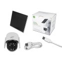 Kamera solarna obrotowa zewn. biała IP66 PTZ WiFi IP66 3Mpix 3W USBC-C 5V 9600mAh 320* SMART LTC Vision Kamera solarna obrotowa zewn. biała IP66 PTZ WiFi IP66 3Mpix 3W USBC-C 5V 9600mAh 320* SMART LTC Vision