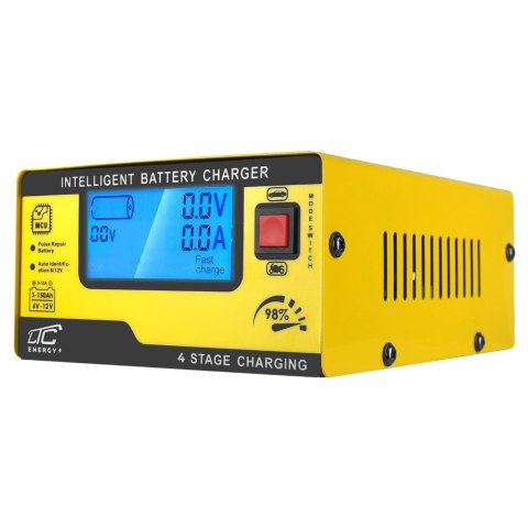 Ładowarka automatyczna, prostownik mikroprocesorowy LTC 6V/12V 15A Ładowarka automatyczna, prostownik mikroprocesorowy LTC 6V/12V 15A