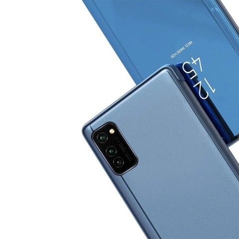 Clear View Case futerał etui z klapką Samsung Galaxy A52s 5G / A52 5G / A52 4G różowy Clear View Case futerał etui z klapką Samsung Galaxy A52s 5G / A52 5G / A52 4G różowy