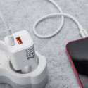 Ładowarka sieciowa do telefonu Forcell F-Energy Mini GaN III USB C + USB A QC4.0 PD 25W VT-25B biała #1 Ładowarka sieciowa do telefonu Forcell F-Energy Mini GaN III USB C + USB A QC4.0 PD 25W VT-25B biała #1