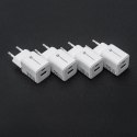Ładowarka sieciowa do telefonu Forcell F-Energy Mini GaN III USB C + USB A QC4.0 PD 25W VT-25B biała #1 Ładowarka sieciowa do telefonu Forcell F-Energy Mini GaN III USB C + USB A QC4.0 PD 25W VT-25B biała #1