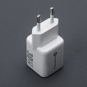 Ładowarka sieciowa do telefonu Forcell F-Energy Mini GaN III USB C + USB A QC4.0 PD 30W VT-35 biała #1 Ładowarka sieciowa do telefonu Forcell F-Energy Mini GaN III USB C + USB A QC4.0 PD 30W VT-35 biała #1