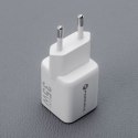 Ładowarka sieciowa do telefonu Forcell F-Energy Mini GaN III USB C + USB A QC4.0 PD 35W VT-35C biała #1 Ładowarka sieciowa do telefonu Forcell F-Energy Mini GaN III USB C + USB A QC4.0 PD 35W VT-35C biała #1