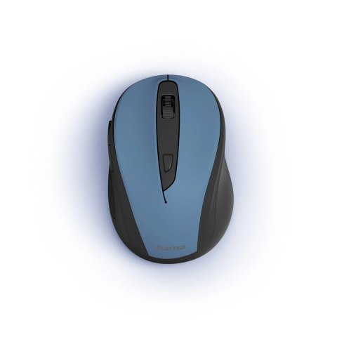 Mysz bezprzewodowa Hama MW-400 V2 do laptopa - niebieska Mysz bezprzewodowa Hama MW-400 V2 do laptopa - niebieska