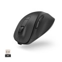 Mysz bezprzewodowa Hama MW-500 V2 z akumulatorem - czarna Mysz bezprzewodowa Hama MW-500 V2 z akumulatorem - czarna
