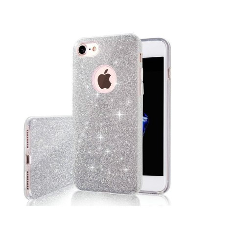 Nakładka Glitter 3w1 do Xiaomi Redmi Note 12 Pro 5G / Note 12 Pro Speed / Poco X5 Pro srebrna Nakładka Glitter 3w1 do Xiaomi Redmi Note 12 Pro 5G / Note 12 Pro Speed / Poco X5 Pro srebrna