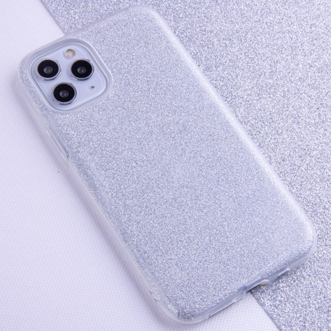 Nakładka Glitter 3w1 do Xiaomi Redmi Note 12 Pro 5G / Note 12 Pro Speed / Poco X5 Pro srebrna Nakładka Glitter 3w1 do Xiaomi Redmi Note 12 Pro 5G / Note 12 Pro Speed / Poco X5 Pro srebrna