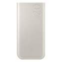 Powerbank Samsung Super Fast Charge 2.0 45W 20000mAh EB-P4520XUEGEU beżowy blister Powerbank Samsung Super Fast Charge 2.0 45W 20000mAh EB-P4520XUEGEU beżowy blister