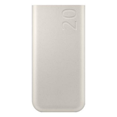 Powerbank Samsung Super Fast Charge 2.0 45W 20000mAh EB-P4520XUEGEU beżowy blister Powerbank Samsung Super Fast Charge 2.0 45W 20000mAh EB-P4520XUEGEU beżowy blister