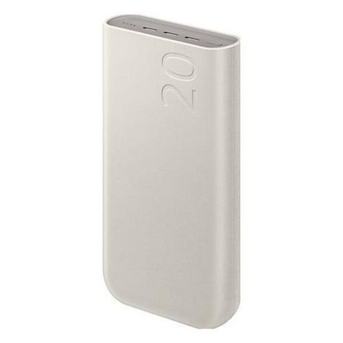 Powerbank Samsung Super Fast Charge 2.0 45W 20000mAh EB-P4520XUEGEU beżowy blister Powerbank Samsung Super Fast Charge 2.0 45W 20000mAh EB-P4520XUEGEU beżowy blister