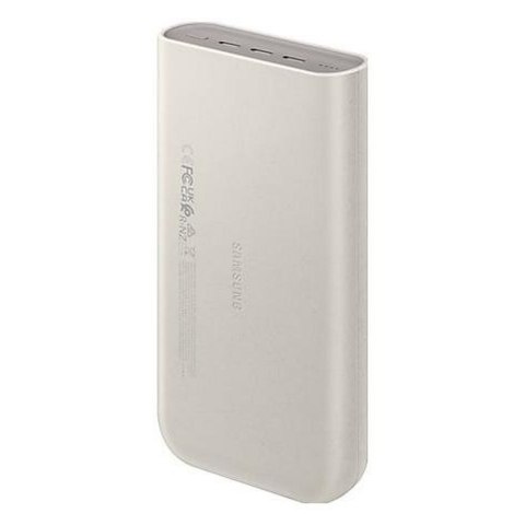Powerbank Samsung Super Fast Charge 2.0 45W 20000mAh EB-P4520XUEGEU beżowy blister Powerbank Samsung Super Fast Charge 2.0 45W 20000mAh EB-P4520XUEGEU beżowy blister
