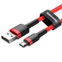 Baseus kabel Cafule USB - micro USB 1,0m 2,4A czerwony Baseus kabel Cafule USB - micro USB 1,0m 2,4A czerwony