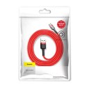 Baseus kabel Cafule USB - micro USB 1,0m 2,4A czerwony Baseus kabel Cafule USB - micro USB 1,0m 2,4A czerwony