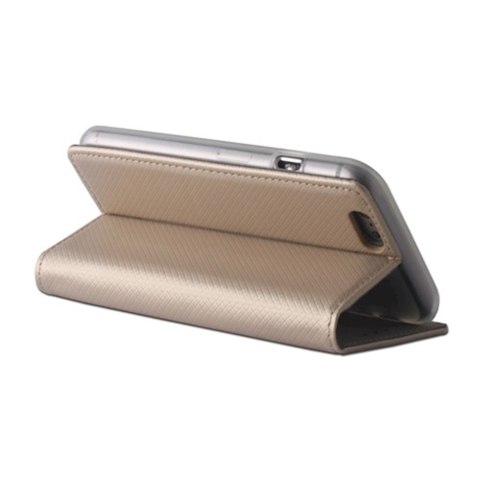 Etui Smart Magnet do Motorola Moto E14 / G24 / G04 złote Etui Smart Magnet do Motorola Moto E14 / G24 / G04 złote
