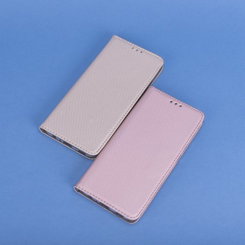 Etui Smart Magnet do Motorola Moto E14 / G24 / G04 złote Etui Smart Magnet do Motorola Moto E14 / G24 / G04 złote