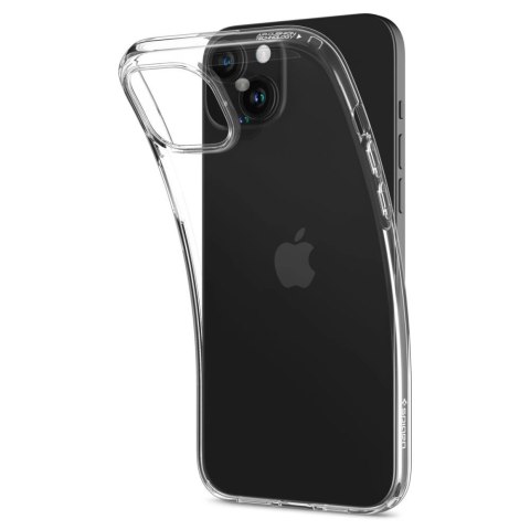 Etui Spigen Liquid Crystal na iPhone 15 - przezroczyste Etui Spigen Liquid Crystal na iPhone 15 - przezroczyste