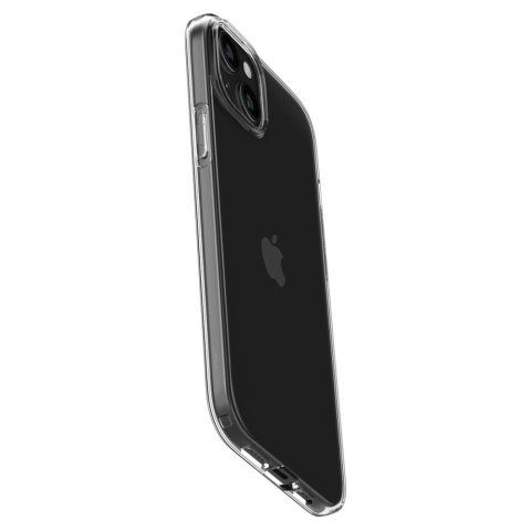 Etui Spigen Liquid Crystal na iPhone 15 - przezroczyste Etui Spigen Liquid Crystal na iPhone 15 - przezroczyste
