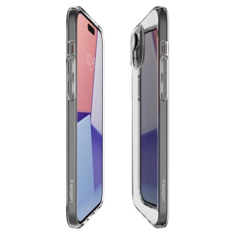 Etui Spigen Liquid Crystal na iPhone 15 - przezroczyste Etui Spigen Liquid Crystal na iPhone 15 - przezroczyste