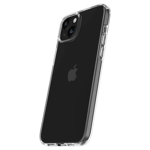Etui Spigen Liquid Crystal na iPhone 15 - przezroczyste Etui Spigen Liquid Crystal na iPhone 15 - przezroczyste
