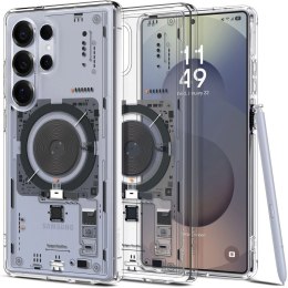 Etui Spigen Ultra Hybrid Mag na Samsung Galaxy S25 Ultra Neo One - przezroczyste