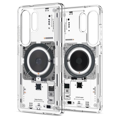 Etui Spigen Ultra Hybrid Mag na Samsung Galaxy S25 Ultra Neo One - przezroczyste Etui Spigen Ultra Hybrid Mag na Samsung Galaxy S25 Ultra Neo One - przezroczyste