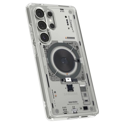 Etui Spigen Ultra Hybrid Mag na Samsung Galaxy S25 Ultra Neo One - przezroczyste Etui Spigen Ultra Hybrid Mag na Samsung Galaxy S25 Ultra Neo One - przezroczyste