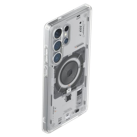 Etui Spigen Ultra Hybrid Mag na Samsung Galaxy S25 Ultra Neo One - przezroczyste Etui Spigen Ultra Hybrid Mag na Samsung Galaxy S25 Ultra Neo One - przezroczyste
