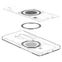 Etui Spigen Ultra Hybrid Mag na Samsung Galaxy S25 Ultra Neo One - przezroczyste