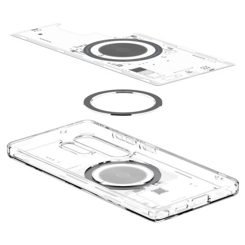 Etui Spigen Ultra Hybrid Mag na Samsung Galaxy S25 Ultra Neo One - przezroczyste Etui Spigen Ultra Hybrid Mag na Samsung Galaxy S25 Ultra Neo One - przezroczyste