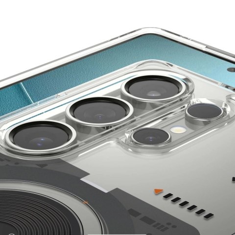 Etui Spigen Ultra Hybrid Mag na Samsung Galaxy S25 Ultra Neo One - przezroczyste Etui Spigen Ultra Hybrid Mag na Samsung Galaxy S25 Ultra Neo One - przezroczyste