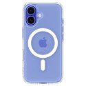 Etui Spigen Ultra Hybrid "T" MagSafe na iPhone 16 - białe