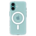 Etui Spigen Ultra Hybrid "T" MagSafe na iPhone 16 - białe