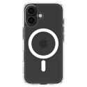 Etui Spigen Ultra Hybrid "T" MagSafe na iPhone 16 - białe