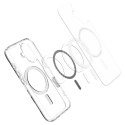 Etui Spigen Ultra Hybrid "T" MagSafe na iPhone 16 - białe
