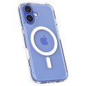 Etui Spigen Ultra Hybrid "T" MagSafe na iPhone 16 - białe