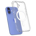 Etui Spigen Ultra Hybrid "T" MagSafe na iPhone 16 - białe