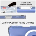 Etui Spigen Ultra Hybrid "T" MagSafe na iPhone 16 - białe