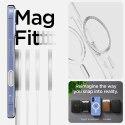 Etui Spigen Ultra Hybrid "T" MagSafe na iPhone 16 - białe