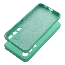 Futerał SILICONE 2mm do HONOR 200 SMART miętowy