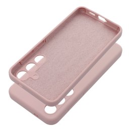 Futerał SILICONE 2mm do HONOR 200 SMART pudrowy róż