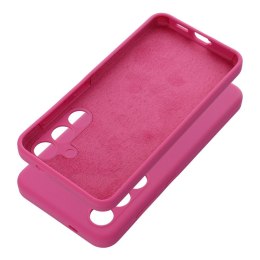 Futerał SILICONE 2mm do HONOR 200 SMART róż