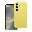 Futerał SILICONE 2mm do HONOR 200 SMART żółty Futerał SILICONE 2mm do HONOR 200 SMART żółty