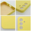 Futerał SILICONE 2mm do HONOR 200 SMART żółty Futerał SILICONE 2mm do HONOR 200 SMART żółty