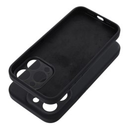 Futerał SILICONE 2mm do IPHONE 16e (SE 4 2025) czarny