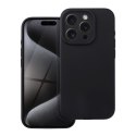Futerał SILICONE 2mm do IPHONE 16e (SE 4 2025) czarny Futerał SILICONE 2mm do IPHONE 16e (SE 4 2025) czarny