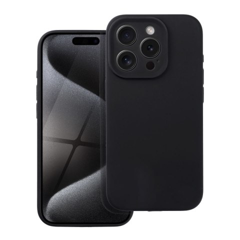 Futerał SILICONE 2mm do IPHONE 16e (SE 4 2025) czarny Futerał SILICONE 2mm do IPHONE 16e (SE 4 2025) czarny