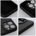 Futerał SILICONE 2mm do IPHONE 16e (SE 4 2025) czarny Futerał SILICONE 2mm do IPHONE 16e (SE 4 2025) czarny