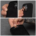 Futerał SILICONE 2mm do IPHONE 16e (SE 4 2025) czarny Futerał SILICONE 2mm do IPHONE 16e (SE 4 2025) czarny