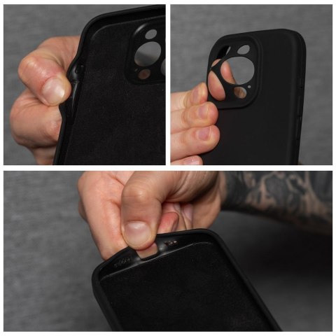 Futerał SILICONE 2mm do IPHONE 16e (SE 4 2025) czarny Futerał SILICONE 2mm do IPHONE 16e (SE 4 2025) czarny